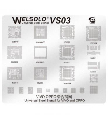 شابلون آی سی یونیورسال WELSOLO VS03 VIVO OPPO